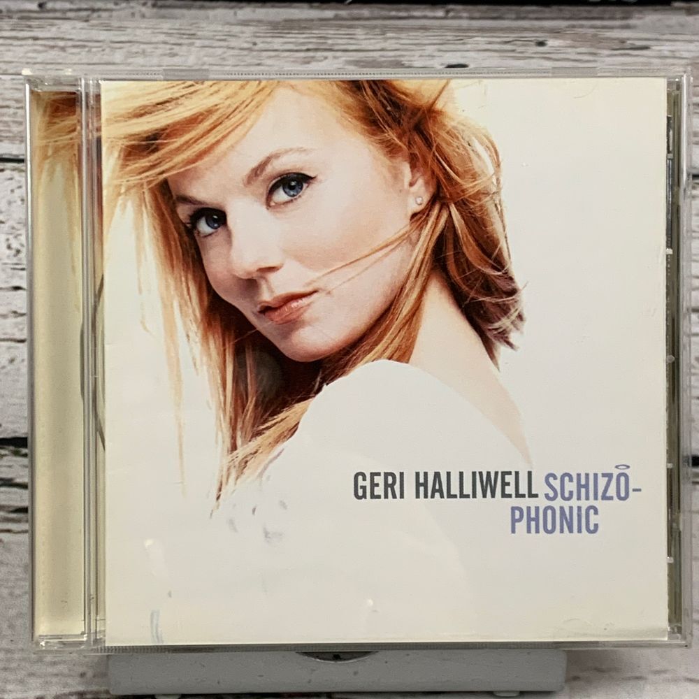 Geri Halliwell - Schizophonic [CD Album 1999 EMI‎ Records]